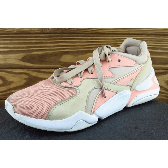 PUMA Women Size 9.5‎ M Pink Running Mesh 36965602 - Picture 1 of 10
